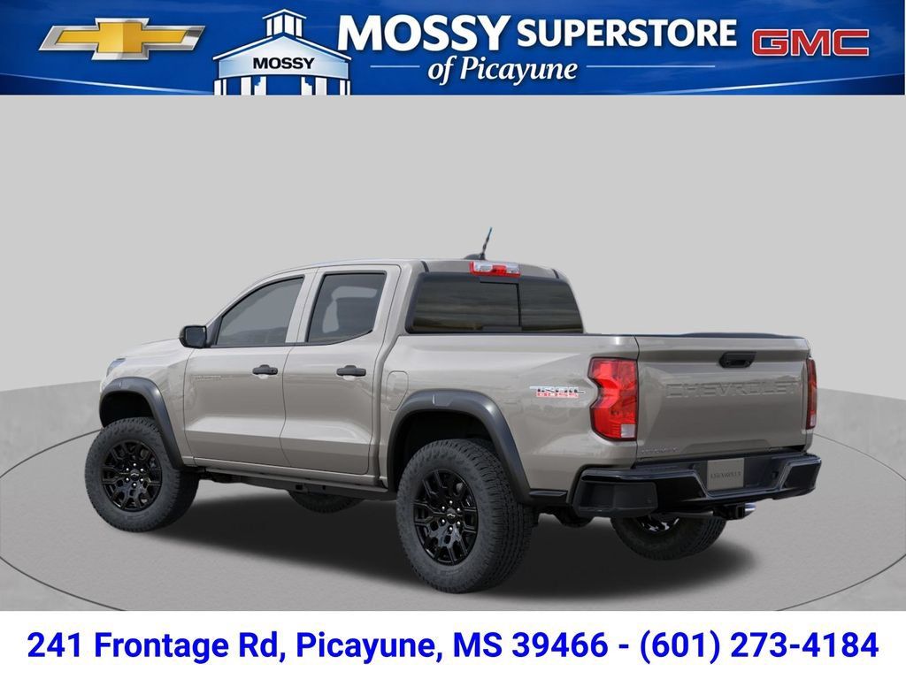 New 2026 Chevrolet Colorado Trail Boss AWD/4WD image 3