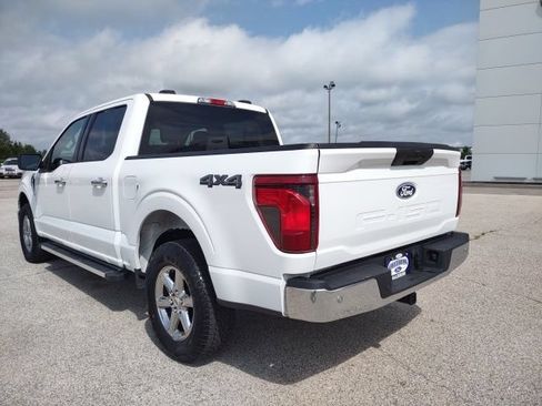 Used 2025 Ford F150 XLT w/ Equipment Group 301A Standard AWD/4WD image 3