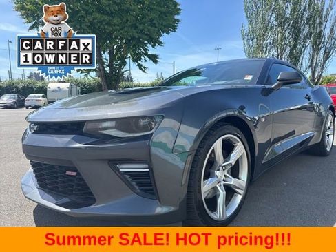 Used 2016 Chevrolet Camaro SS RWD image 1