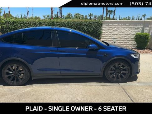 Used 2022 Tesla Model X Plaid AWD/4WD image 8
