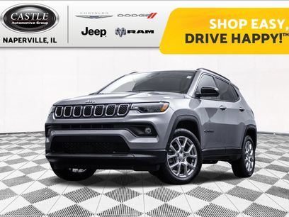 Used 2023 Jeep Compass Latitude