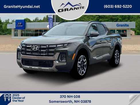 New 2026 Hyundai Santa Cruz Limited AWD/4WD image 1