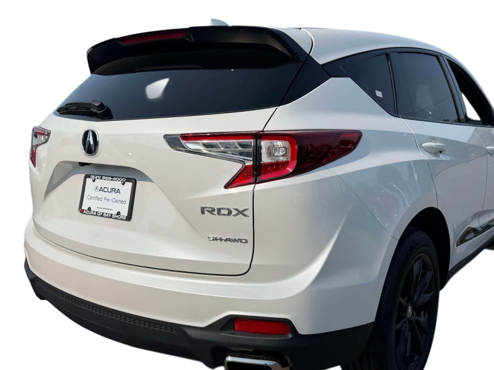 Certified 2025 Acura RDX SH-AWD image 7