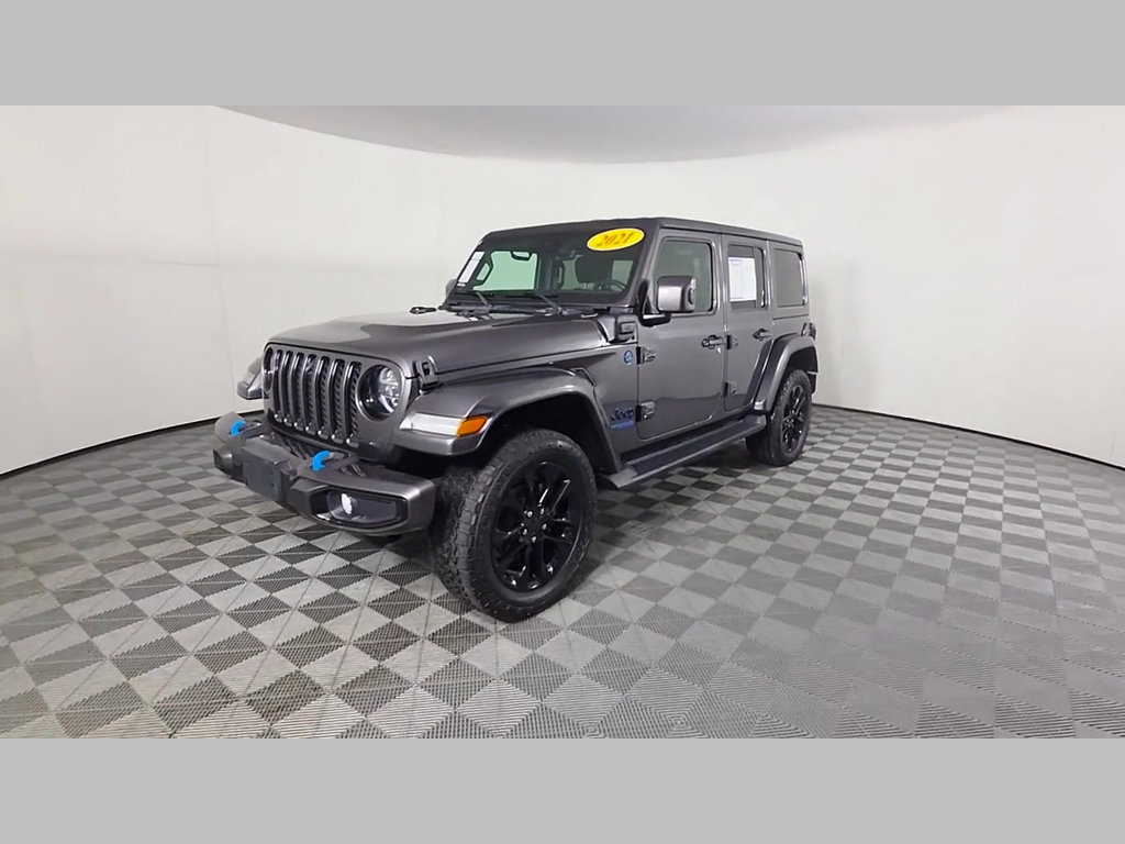 Used 2021 Jeep Wrangler Unlimited Sahara AWD/4WD image 17