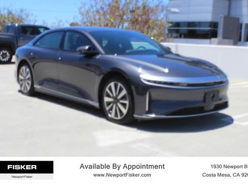 Used 2024 Lucid Air Touring AWD/4WD image 4