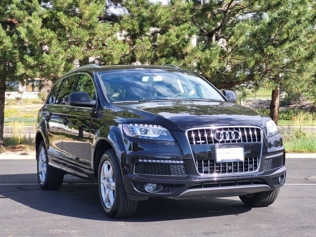 Used 2015 Audi Q7 3.0T S line Prestige AWD/4WD image 3