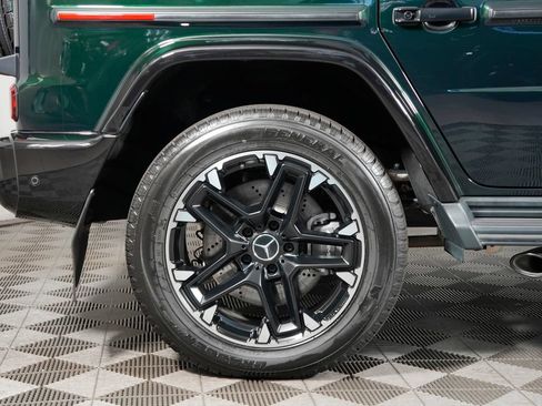 Certified 2025 Mercedes-Benz G 63 AMG 4MATIC w/ AMG Offroad Package Pro image 14