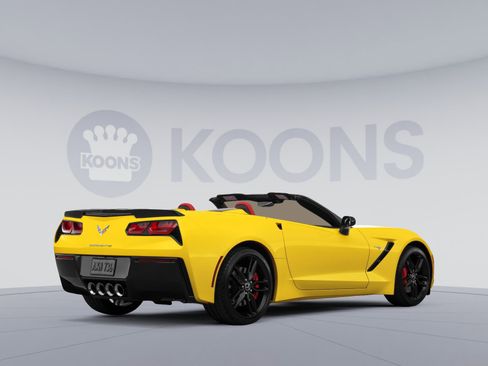 Used 2014 Chevrolet Corvette Stingray Coupe w/ 2LT Preferred Equipment Group RWD image 4