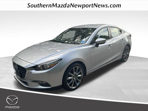 Used 2018 MAZDA MAZDA3 Touring FWD image 1