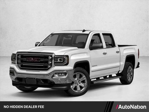 Used 2018 GMC Sierra 1500 SLT AWD/4WD image 1