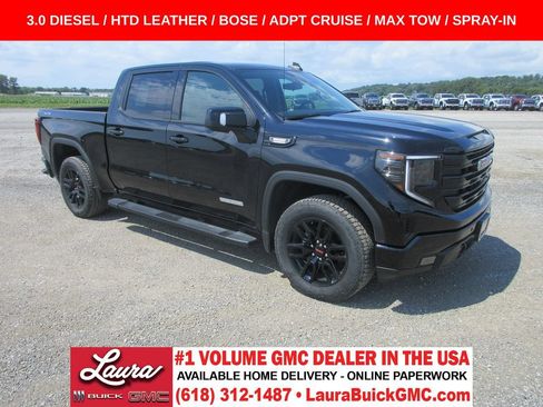 New 2026 GMC Sierra 1500 Elevation w/ Elevation Premium Package AWD/4WD image 1