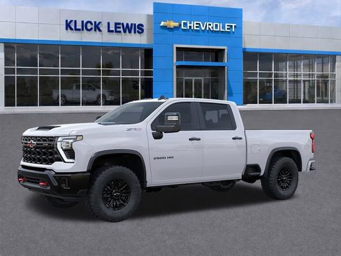 New 2026 Chevrolet Silverado 2500 ZR2 w/ LPO, Dark Essentials Package AWD/4WD image 2