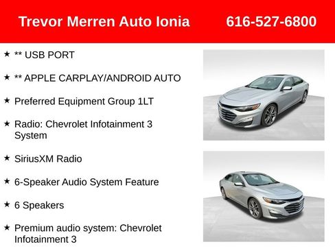 Used 2020 Chevrolet Malibu LT FWD image 13