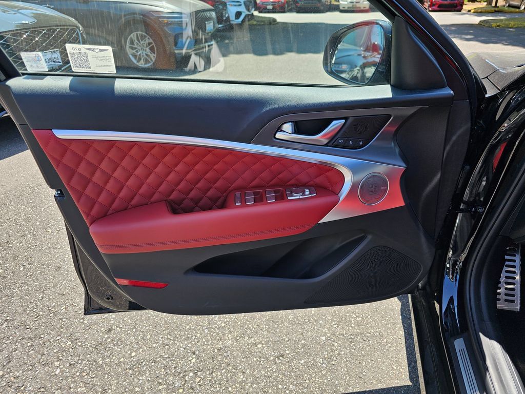 Certified 2025 Genesis G70 3.3T Advanced w/ Sport Prestige Package AWD/4WD image 21