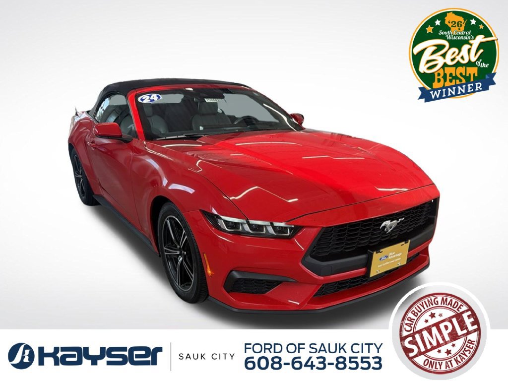 Certified 2024 Ford Mustang Premium RWD 360° Tour