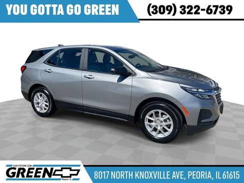 Used 2024 Chevrolet Equinox LS image 1