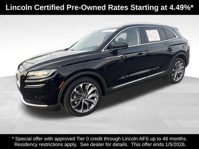 Used 2022 Lincoln Nautilus Reserve