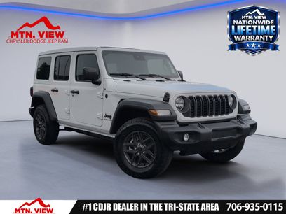 New 2025 Jeep Wrangler Unlimited Sport