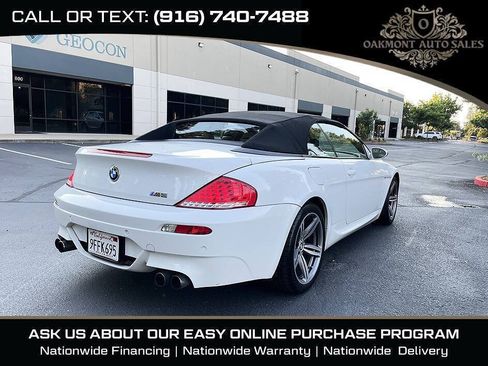 Used 2008 BMW M6 Convertible RWD image 8