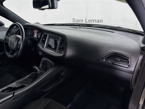 Used 2023 Dodge Challenger SXT w/ Blacktop Package RWD image 27