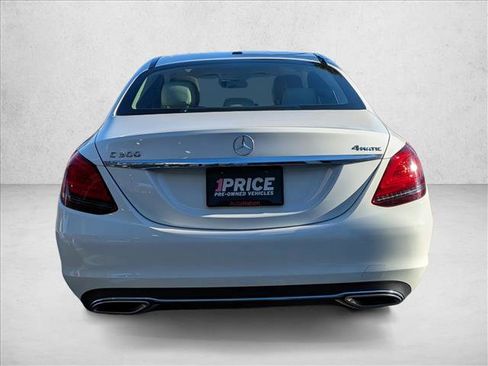 Used 2021 Mercedes-Benz C 300 4MATIC Sedan image 6