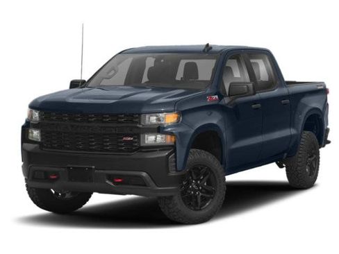 Used 2019 Chevrolet Silverado 1500 Custom Trail Boss w/ Infotainment Package image 1