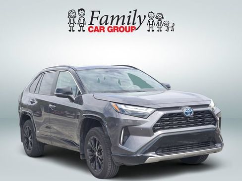 Used 2024 Toyota RAV4 XSE w/ Advanced Technology Package AWD/4WD image 2