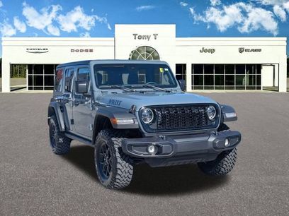 Used 2024 Jeep Wrangler Willys