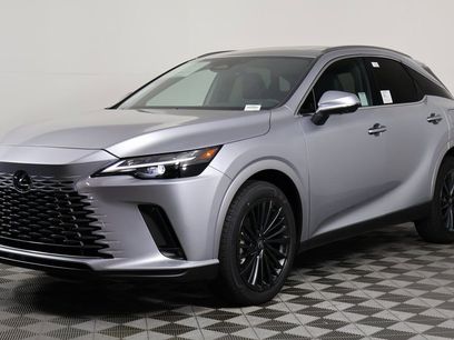 New 2026 Lexus RX 450h AWD
