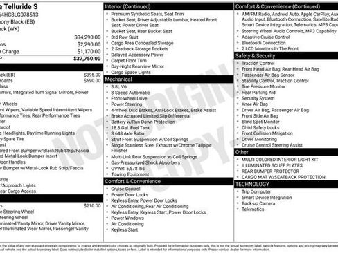 Used 2020 Kia Telluride S image 2