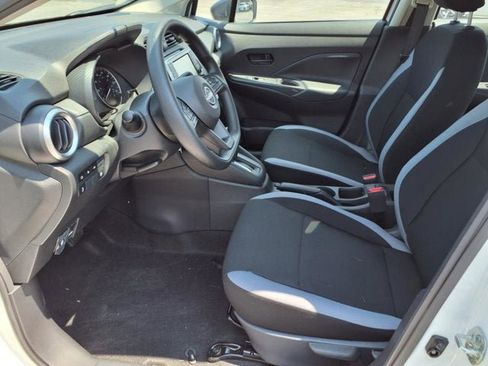 New 2025 Nissan Versa S w/ Trunk Package image 7