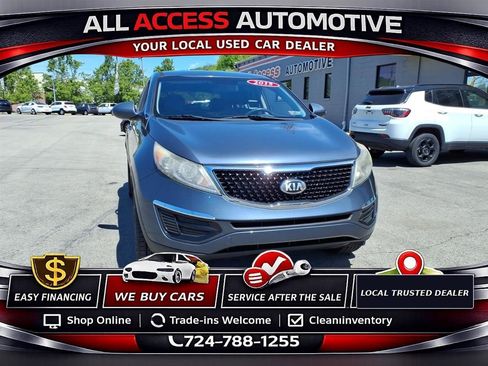 Used 2015 Kia Sportage LX AWD/4WD image 2