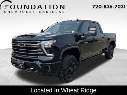 Used 2024 Chevrolet Silverado 2500 High Country w/ Midnight Edition