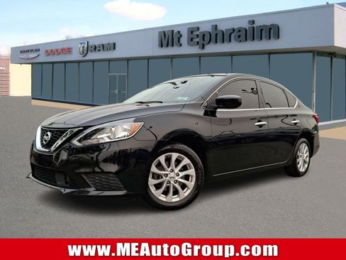 Used 2019 Nissan Sentra SV FWD image 1