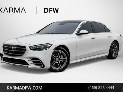 Used 2021 Mercedes-Benz S 580 4MATIC Sedan w/ AMG Line