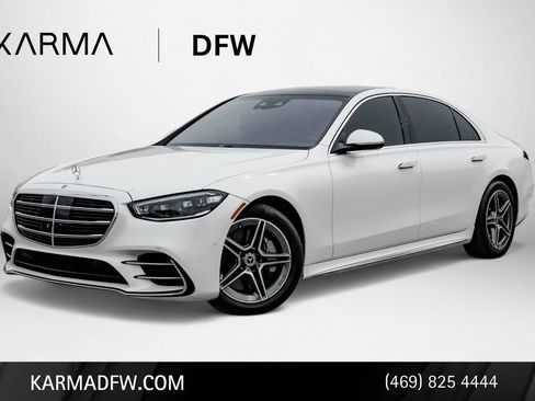 Used 2021 Mercedes-Benz S 580 4MATIC Sedan w/ AMG Line image 1