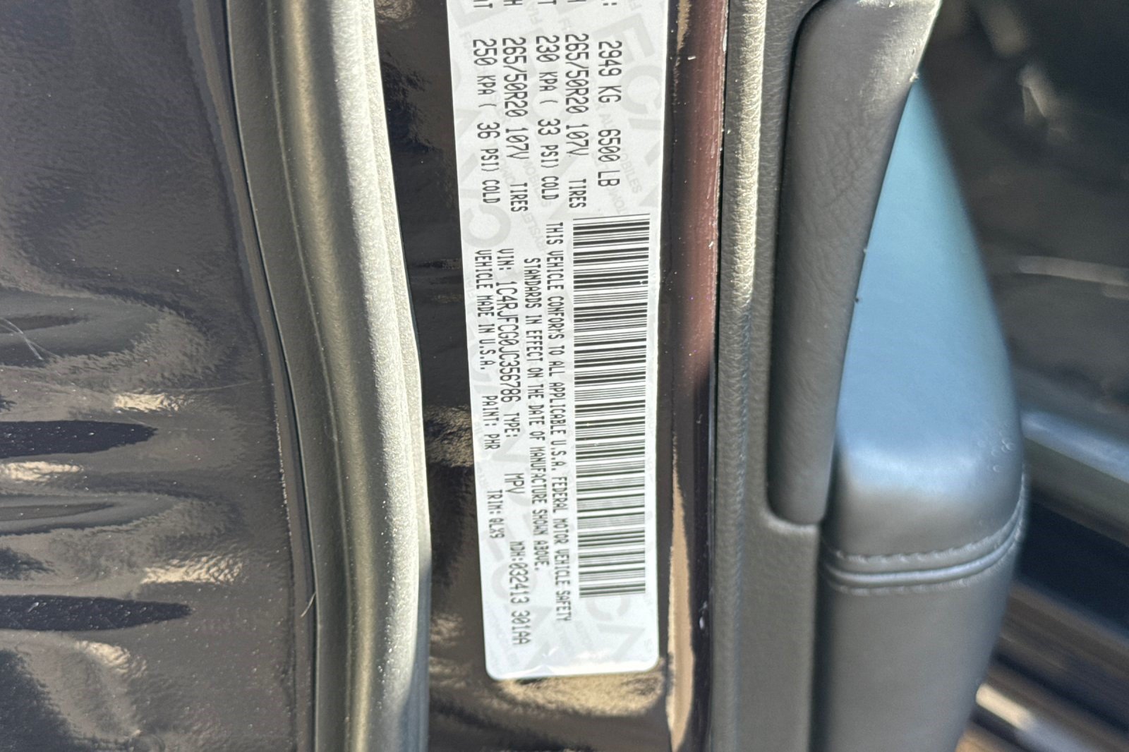 Used 2018 Jeep Grand Cherokee High Altitude AWD/4WD image 29