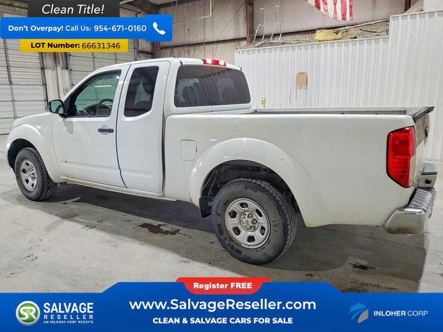 Used 2014 Nissan Frontier S RWD image 3