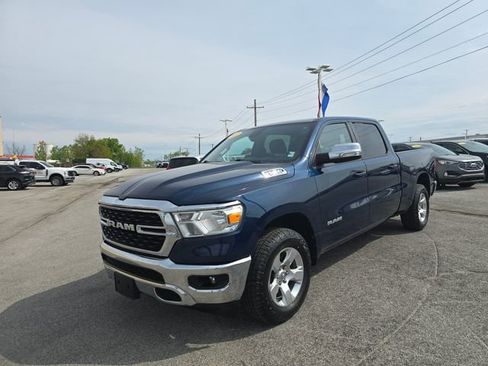 Used 2022 RAM 1500 Big Horn AWD/4WD image 9