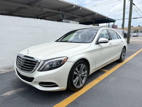 Used 2016 Mercedes-Benz S 550 Sedan image 1