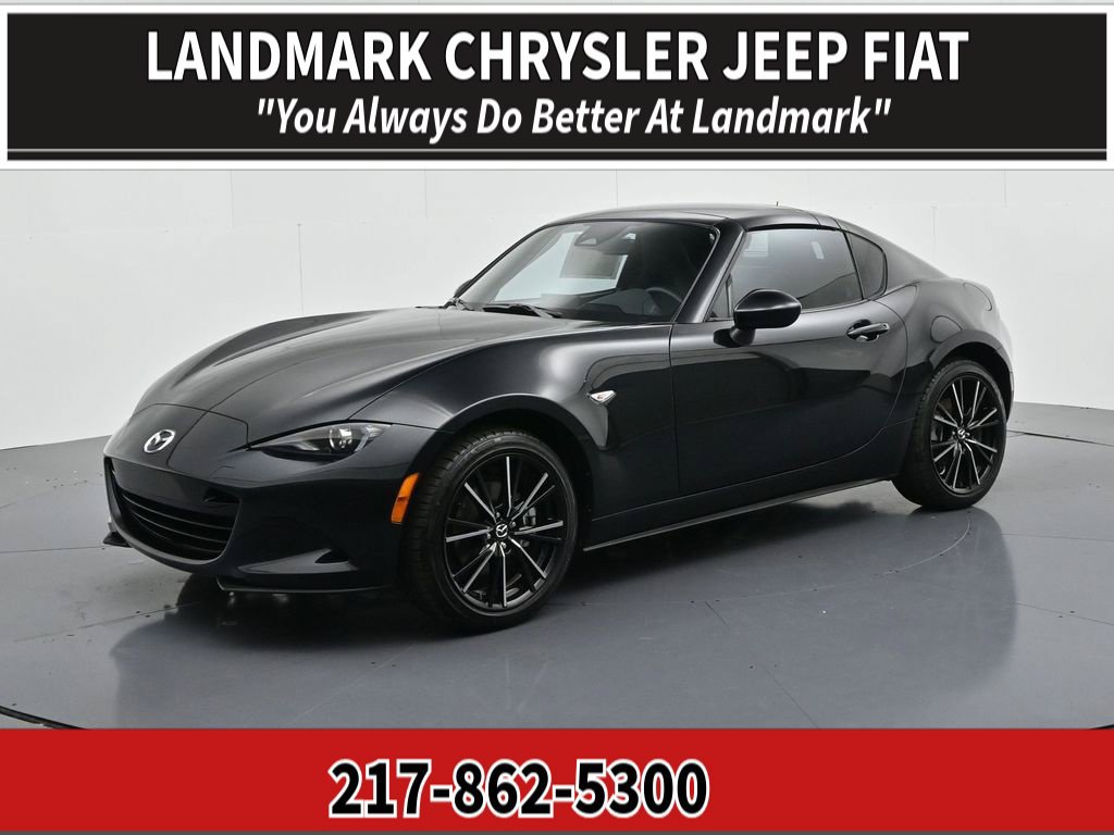 Used 2026 MAZDA MX-5 Miata RF Grand Touring RWD image 1