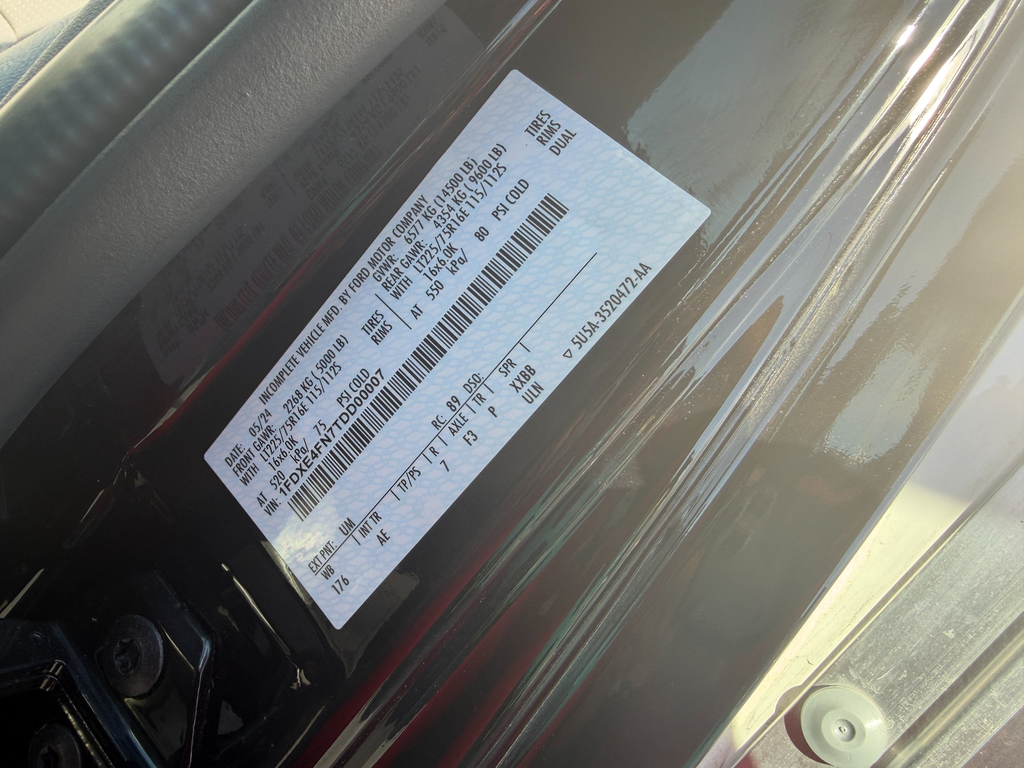 Used 2026 Ford E-450 and Econoline 450 Super Duty RWD image 11