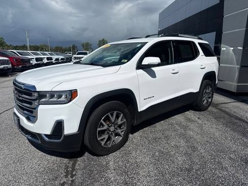 Certified 2020 GMC Acadia SLE w/ Driver Convenience Package AWD/4WD image 3