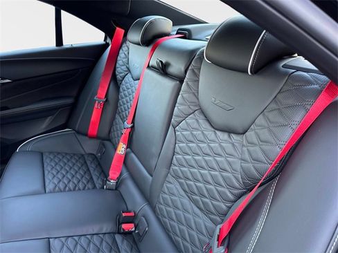 New 2026 Cadillac CT4 V Blackwing w/ Technology Package image 11