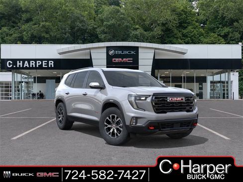 New 2026 GMC Acadia AT4 w/ LPO, All-Weather Package image 1