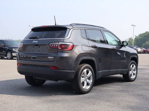 Used 2020 Jeep Compass Latitude AWD/4WD image 7