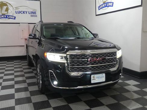 Used 2021 GMC Acadia Denali w/ Trailering Package AWD/4WD image 5