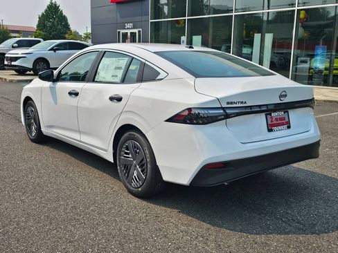 New 2026 Nissan Sentra S FWD image 7