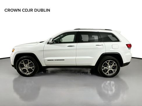 Certified 2021 Jeep Grand Cherokee Limited w/ Luxury Group II AWD/4WD image 8
