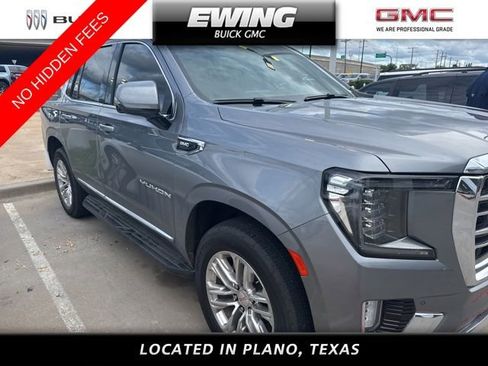 Used 2021 GMC Yukon SLT w/ SLT Premium Package RWD image 1